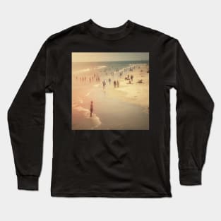 Summer Beach Day Long Sleeve T-Shirt